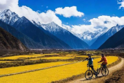 骑行米林，畅游绿色秘境：探索康巴山川自行车之旅