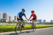 骑行盛宴即将开启！高唐县自行车比赛，激情角逐，等你来战！🚴‍♂️💪