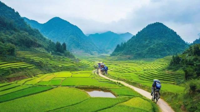 骑行乐业县：探寻秘境的绿道探险之旅