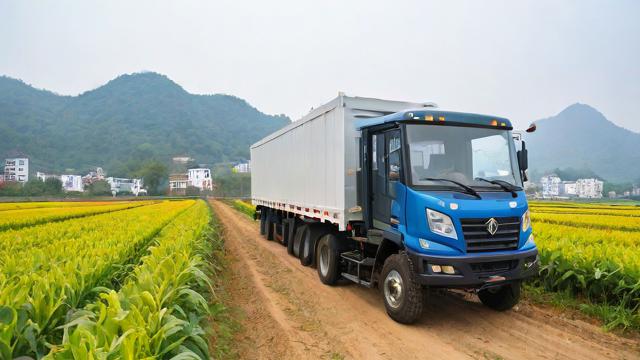 《眉县三轮车：田间地头的农产品短途运输利器》