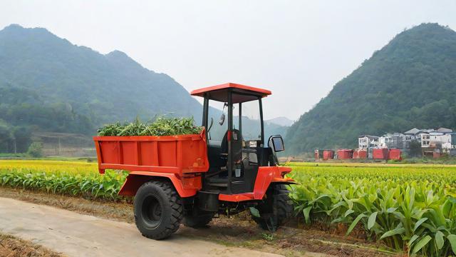 《眉县三轮车：田间地头的农产品短途运输利器》