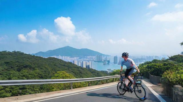 霞山骑行乐：居民健身新天地，自行车租赁点遍布全城！🚴‍♀️🚴‍♂️