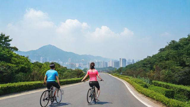 霞山骑行乐：居民健身新天地，自行车租赁点遍布全城！🚴‍♀️🚴‍♂️