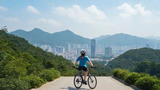 霞山骑行乐：居民健身新天地，自行车租赁点遍布全城！🚴‍♀️🚴‍♂️