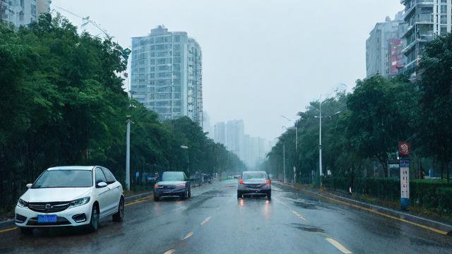 雨城区限号期间，哪些车辆可以正常上路？