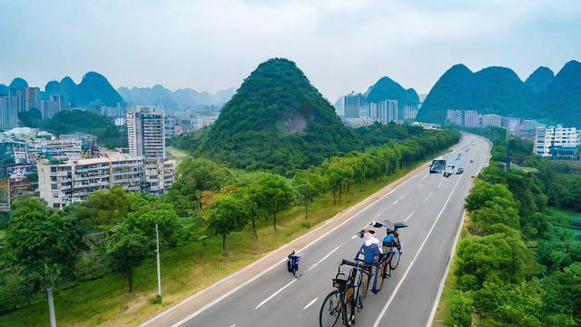 邕宁区自行车骑行路线推荐