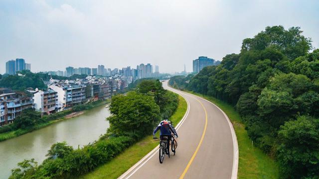 西乡塘区骑行天堂：探索最佳自行车道秘境