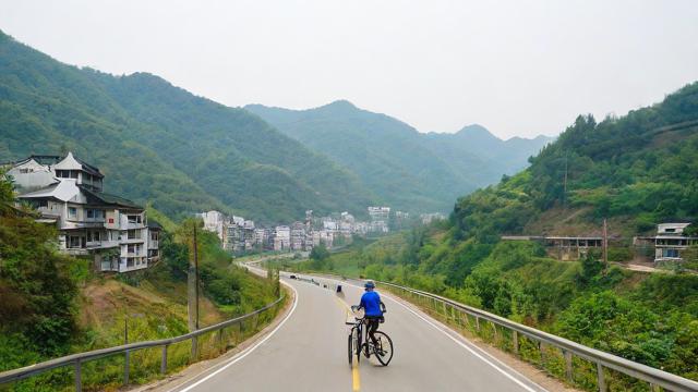 铅山县自行车骑行路线推荐