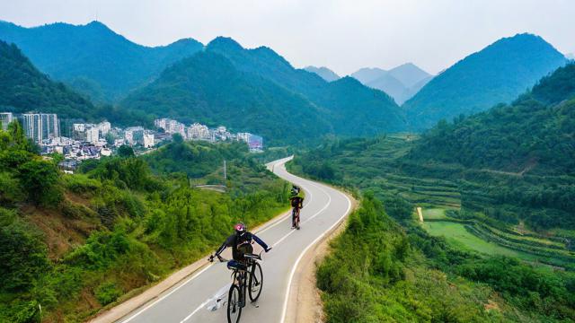 铅山县自行车骑行路线推荐