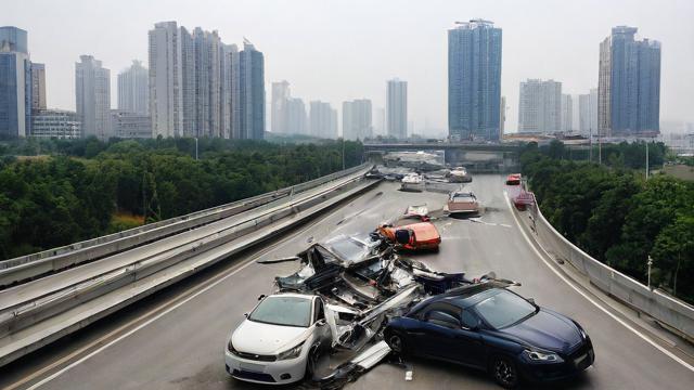 鸠江区高速公路附近最近的车祸事故是哪一起？