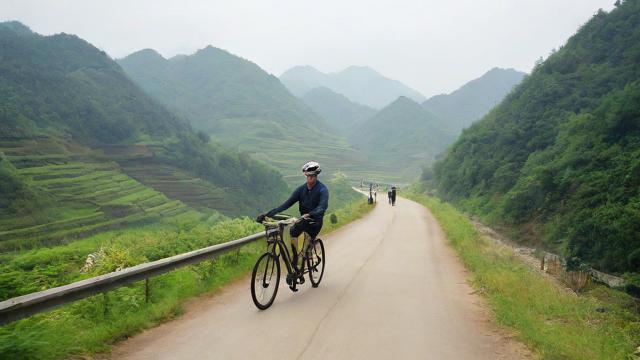 龙山县自行车骑行路线推荐