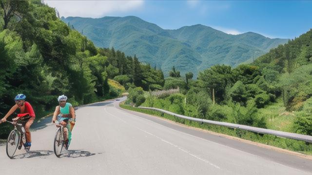 骑行平山，穿越绿色画廊：探秘平山自行车骑行路线