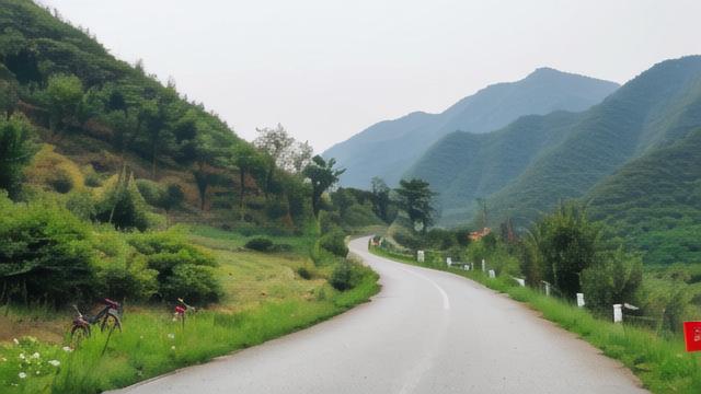 骑行平山，穿越绿色画廊：探秘平山自行车骑行路线