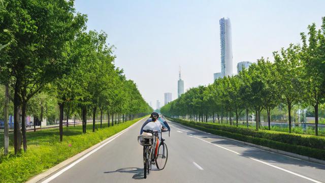 龙子湖区自行车骑行路线推荐