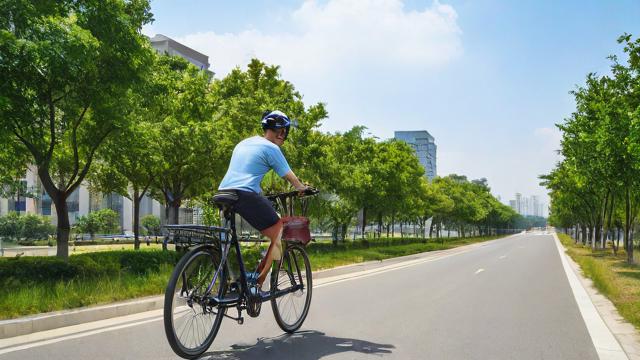 龙子湖区自行车骑行路线推荐