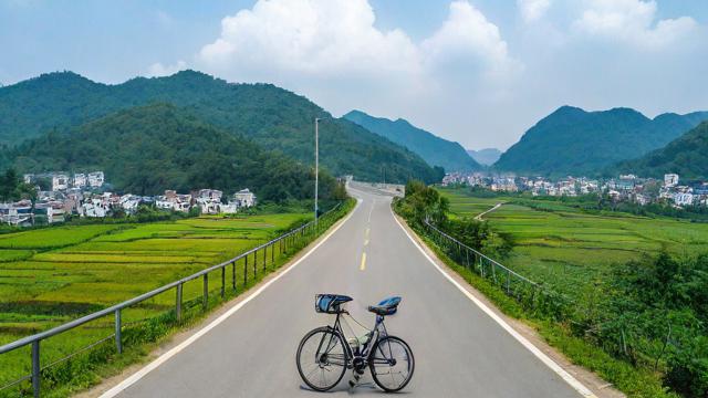 龙南县自行车骑行路线推荐？