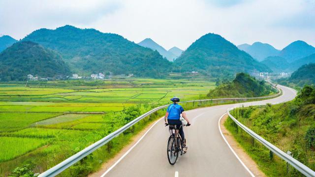 龙南县自行车骑行路线推荐？