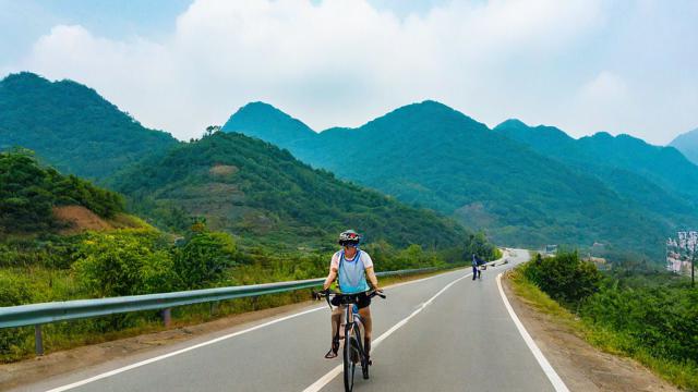 龙南县自行车骑行路线推荐？