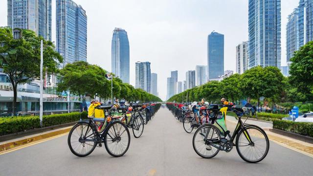 贵港市自行车租赁点分布情况如何？