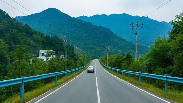 霍山县哪些路段设置了限高杆？