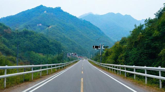 霍山县哪些路段设置了限高杆？