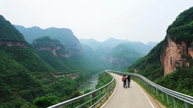 阳城自行车之旅：探索秘境绿道，尽享山水风情