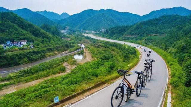 略阳县自行车骑行路线推荐