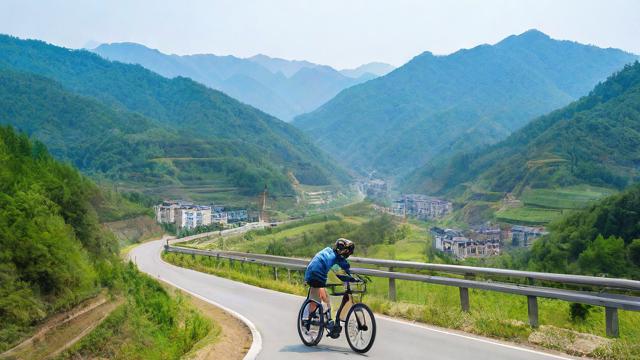 略阳县自行车骑行路线推荐