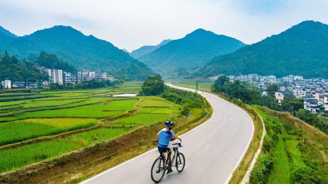 青田县自行车骑行路线推荐是怎样的？