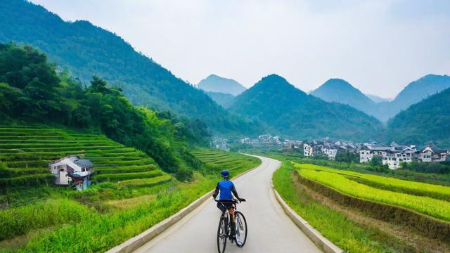 青田县自行车骑行路线推荐是怎样的？