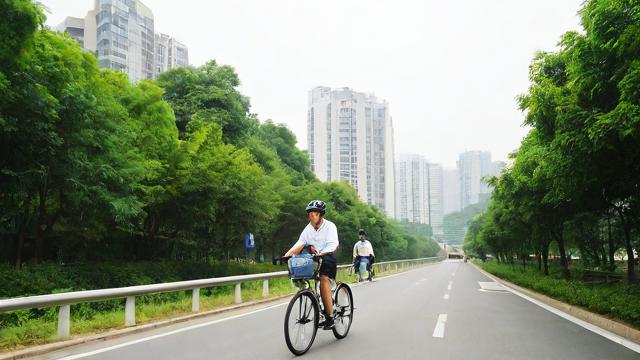 青白江区自行车的骑行路线有哪些推荐？