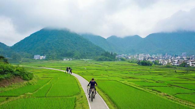 环玉屏绿道骑行：解锁乡村诗意，尽享田园风光