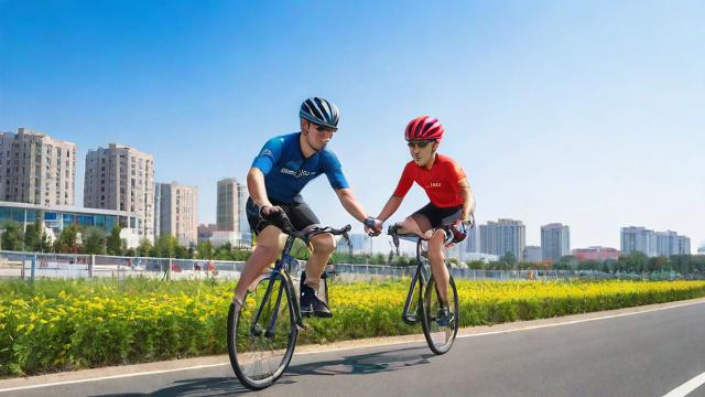 骑行盛宴即将开启！高唐县自行车比赛，激情角逐，等你来战！🚴‍♂️💪