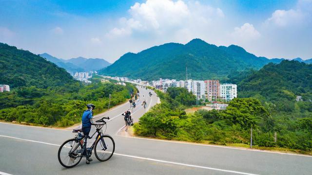 南安市自行车骑行路线推荐