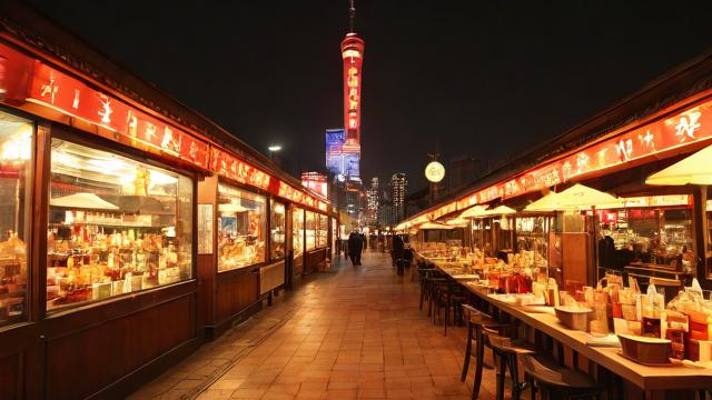 长沙雨花区火车北站附近有餐饮店吗？