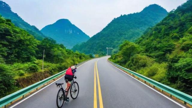 骑行天堂：湘潭这条路自行车自由行！