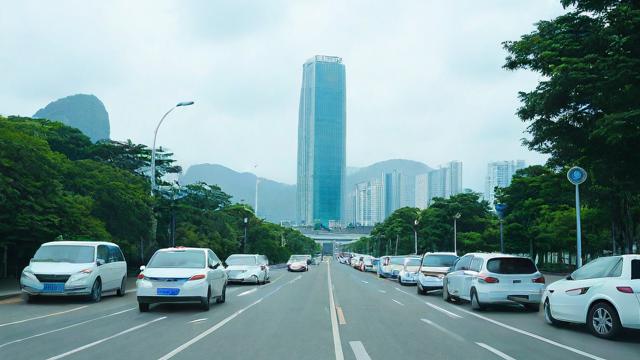 龙港市哪些路段停车方便？