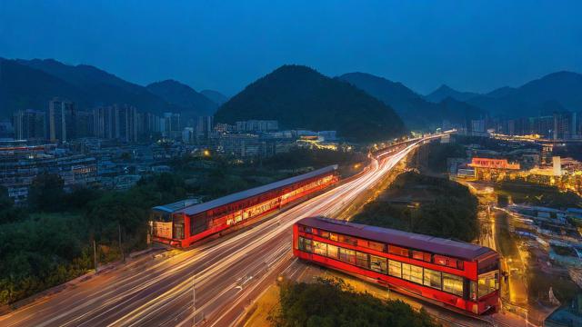 青神县公交车何时开通夜间线路？