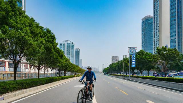 镇海区自行车骑行路线推荐