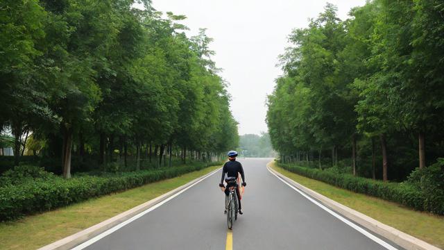 高明区哪个自行车道最近修缮完毕，骑行方便？