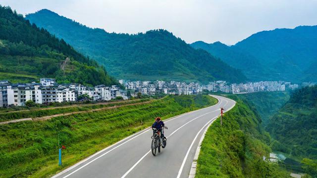 酉阳县自行车路线推荐路线