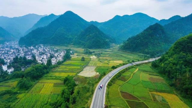 酉阳县自行车路线推荐路线