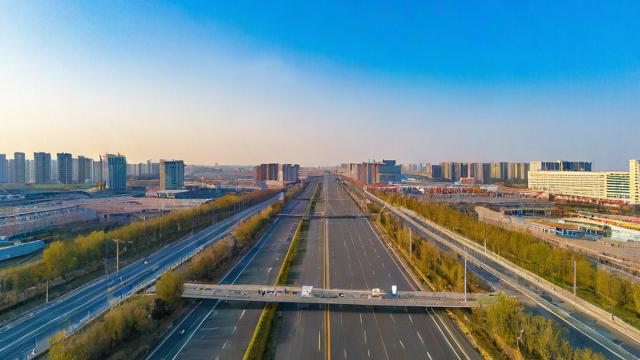 高碑店市限行期间，城区哪些道路受到影响？