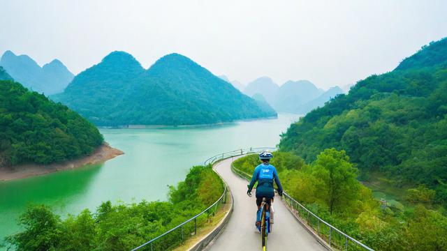 连州绿色骑行之旅：探索山水之间的自由之风