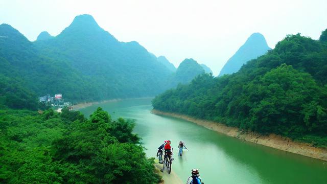 连州绿色骑行之旅：探索山水之间的自由之风