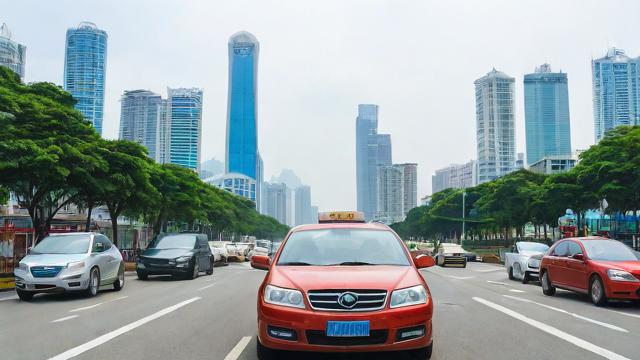 防城港市出租车收费标准是多少？