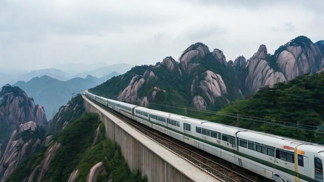 黄山高铁站时光之旅：穿梭山水的每一刻精彩停靠