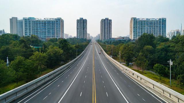 龙子湖区哪些路段为机动车禁止行驶时间段？