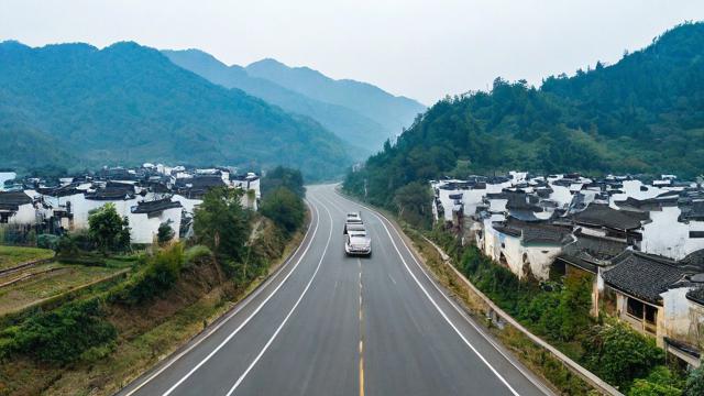 黟县限速具体路段是多少公里每小时？