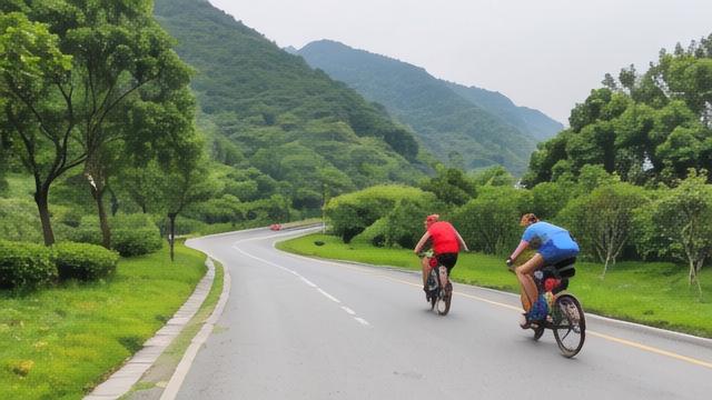 骑行武宁，探秘生态绿径，一路风景如画，尽享田园悠闲生活！